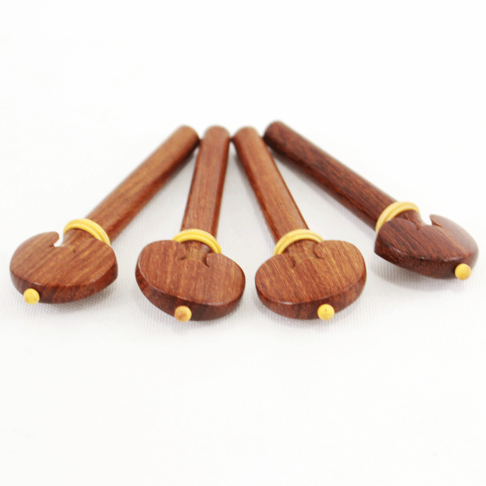 Montagem Para Violino 4/4 Rosewood Flor de Lis - Imagem 7