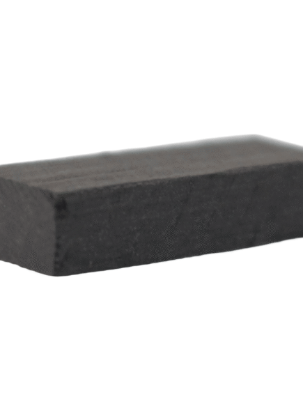 Pestana Orquezz Bruta de Ébano para Violino