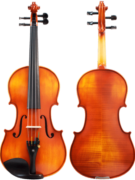 Violino Orquezz Intermediário Strad 4/4