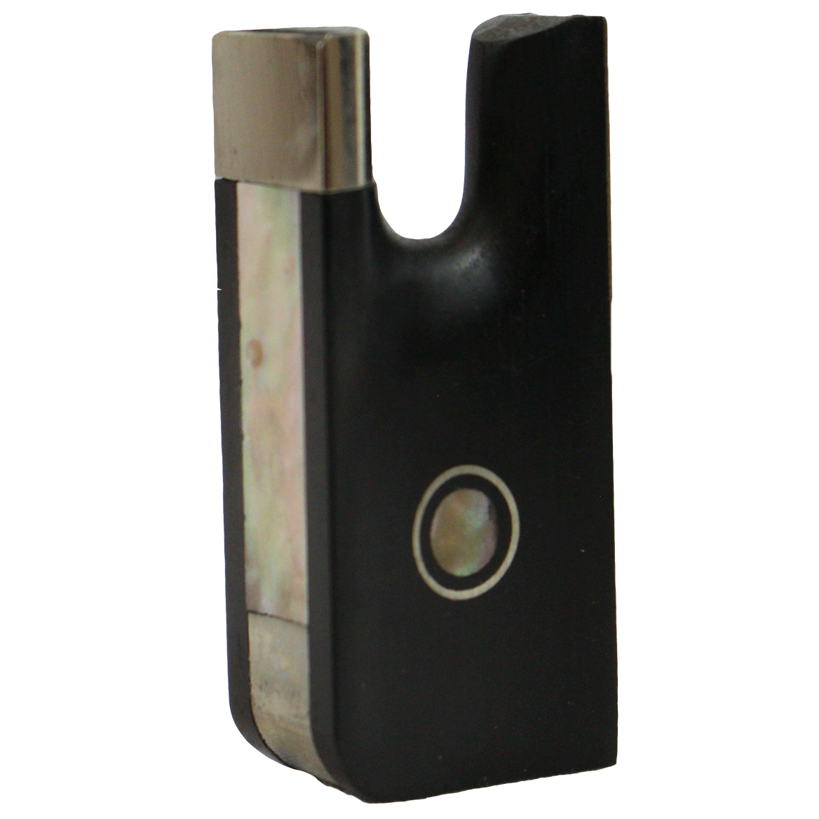 Talão em Ébano Olho Paris Para Arco de Violoncelo 4/4 - Imagem 3