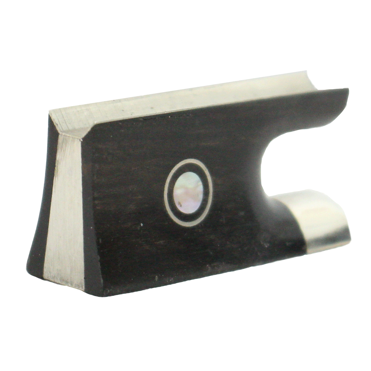 Talão em Ébano Olho Paris Para Arco de Violino 4/4