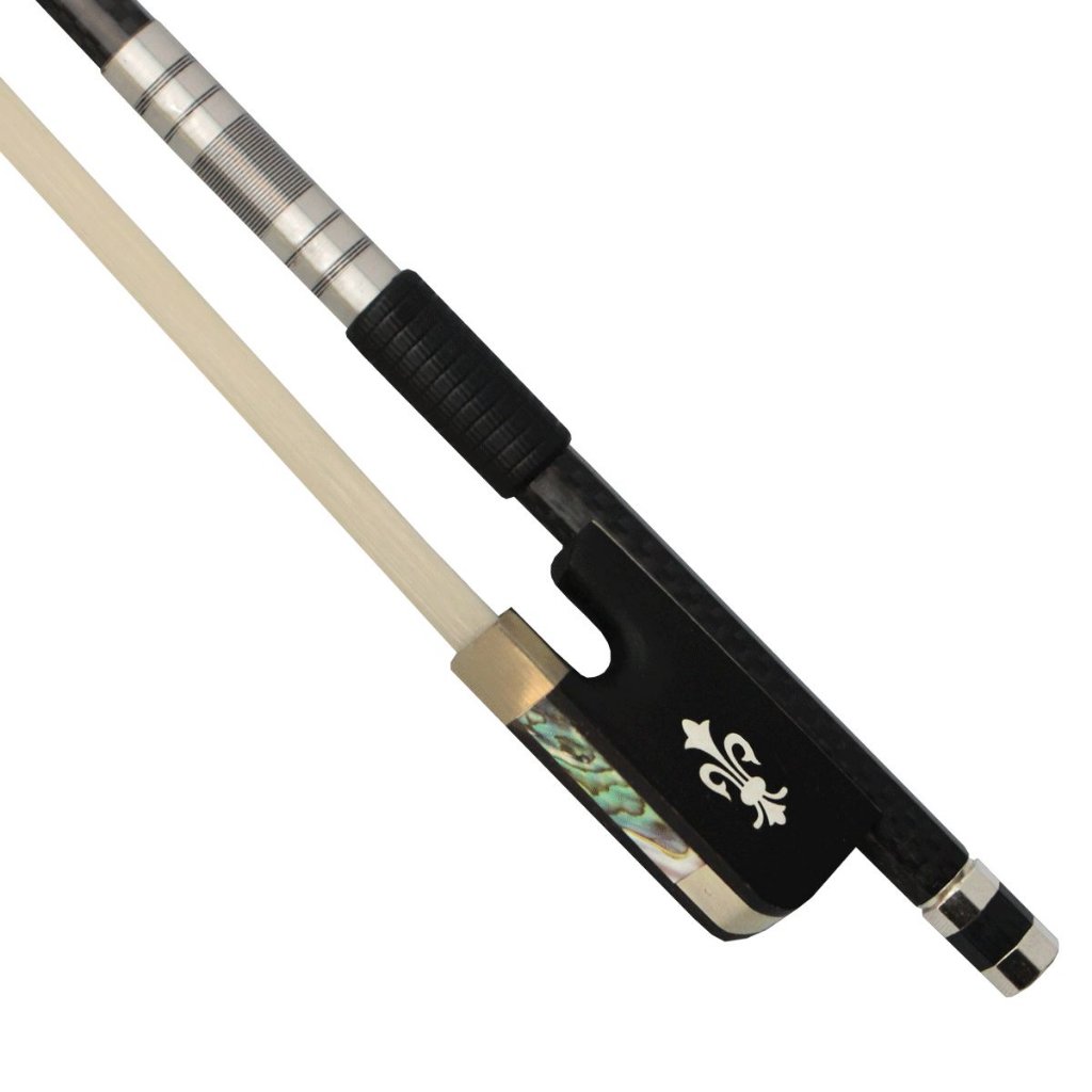 Arco Orquezz Fibra de Carbono Trançado para Viola - Imagem 2
