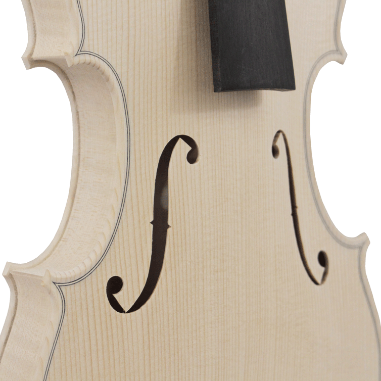 Violino Orquezz Inacabado Guarneri 4/4 - Imagem 6