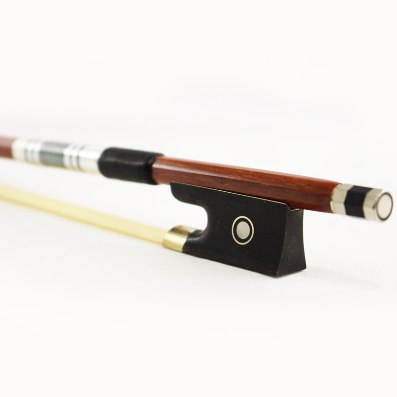 Arco Estudante Com Guarnição Detalhada Para Violino 3/4 - Imagem 2