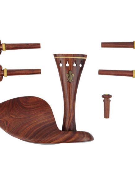 Montagem Para Violino 4/4 Rosewood Flor de Lis