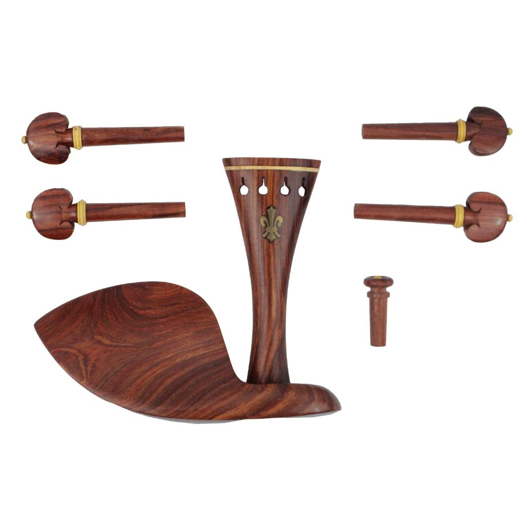 Montagem Para Violino 4/4 Rosewood Flor de Lis