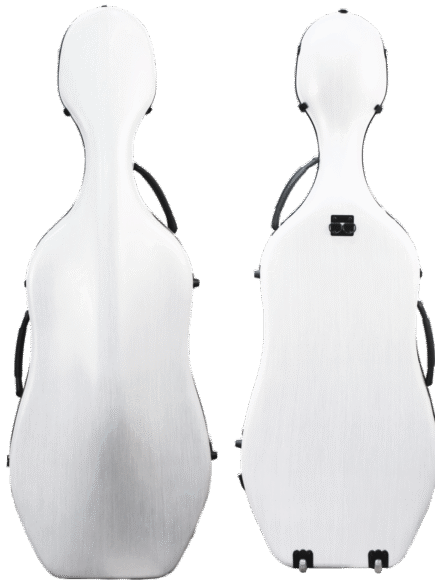 Estojo Case Fibra Orquezz Violoncelo 4/4 BRANCO