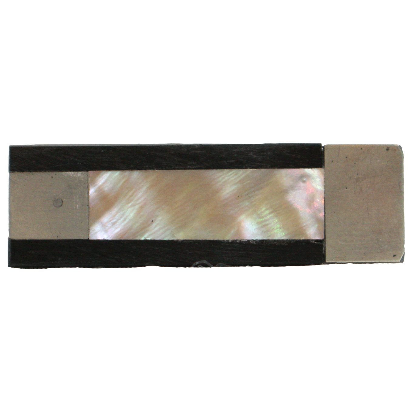 Talão em Ébano Olho Paris Para Arco de Violino 4/4 - Imagem 3