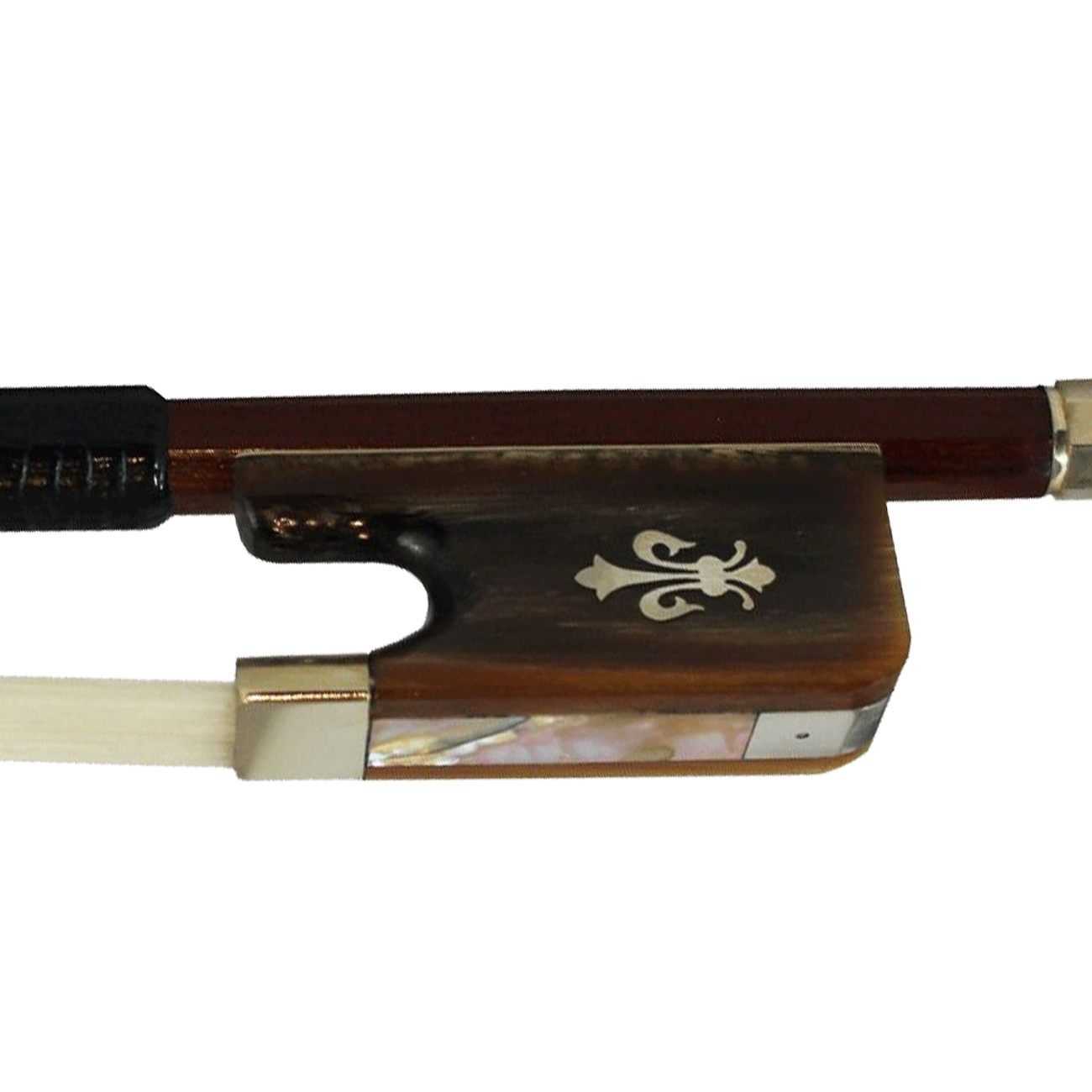 Arco Pernambuco Talão Em Chifre De Boi Para Violoncelo 4/4 - Imagem 6