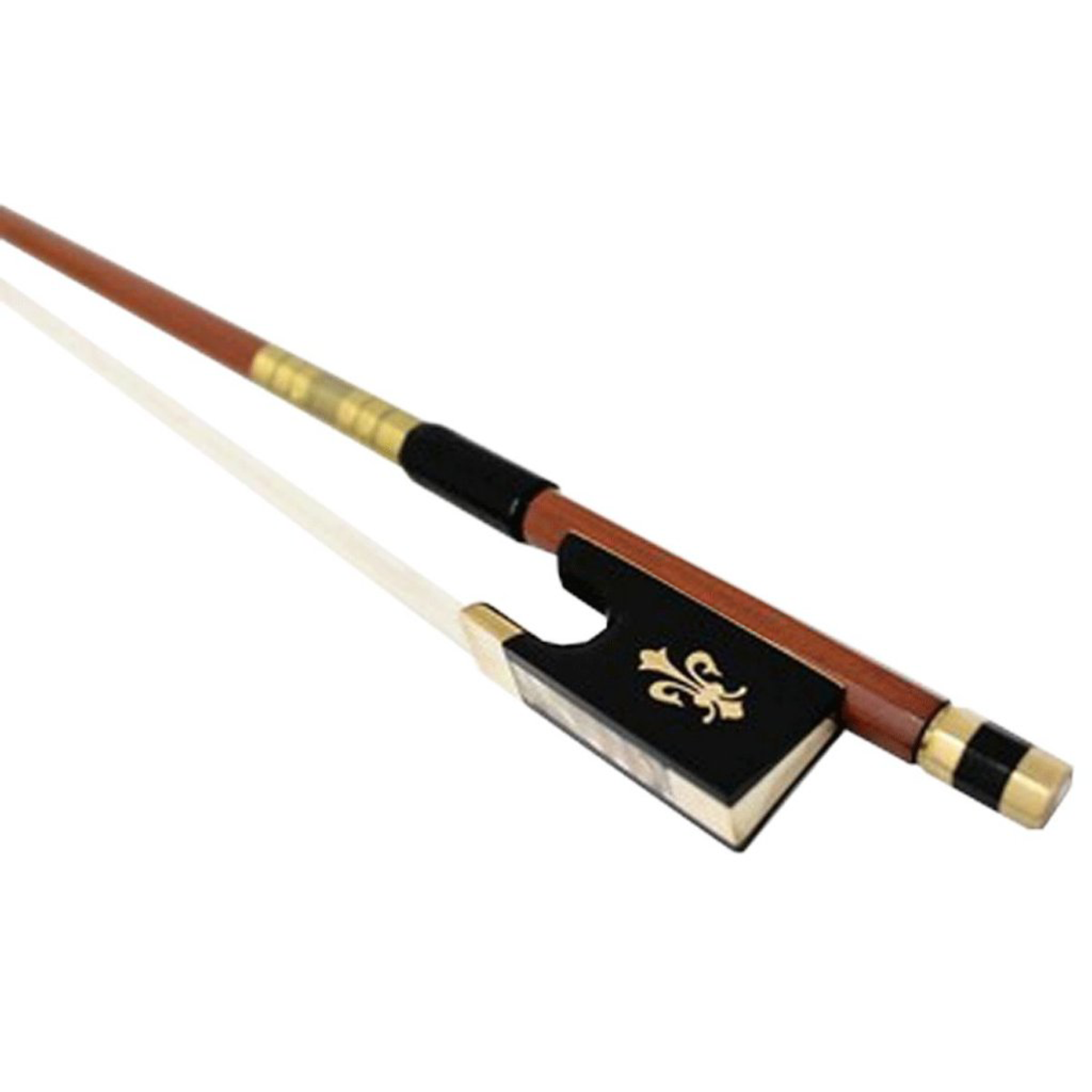 Arco Orquezz para Violino 4/4 Flor de Lis Gold - Imagem 3