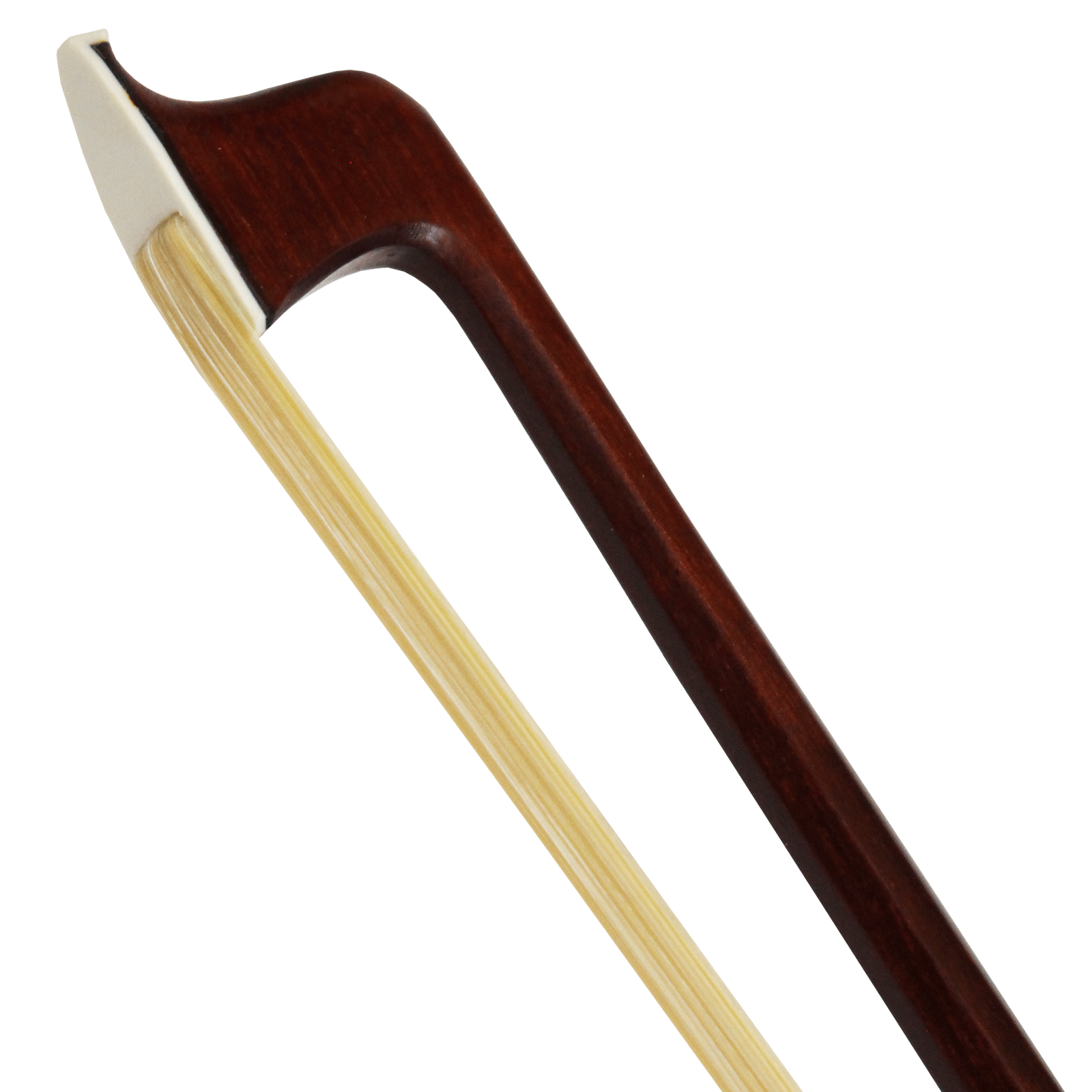 Arco Guarnição Prateada E Abalone Para Violino 4/4 - Imagem 3