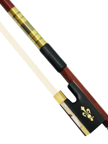 Arco Orquezz para Violino 4/4 Flor de Lis Gold
