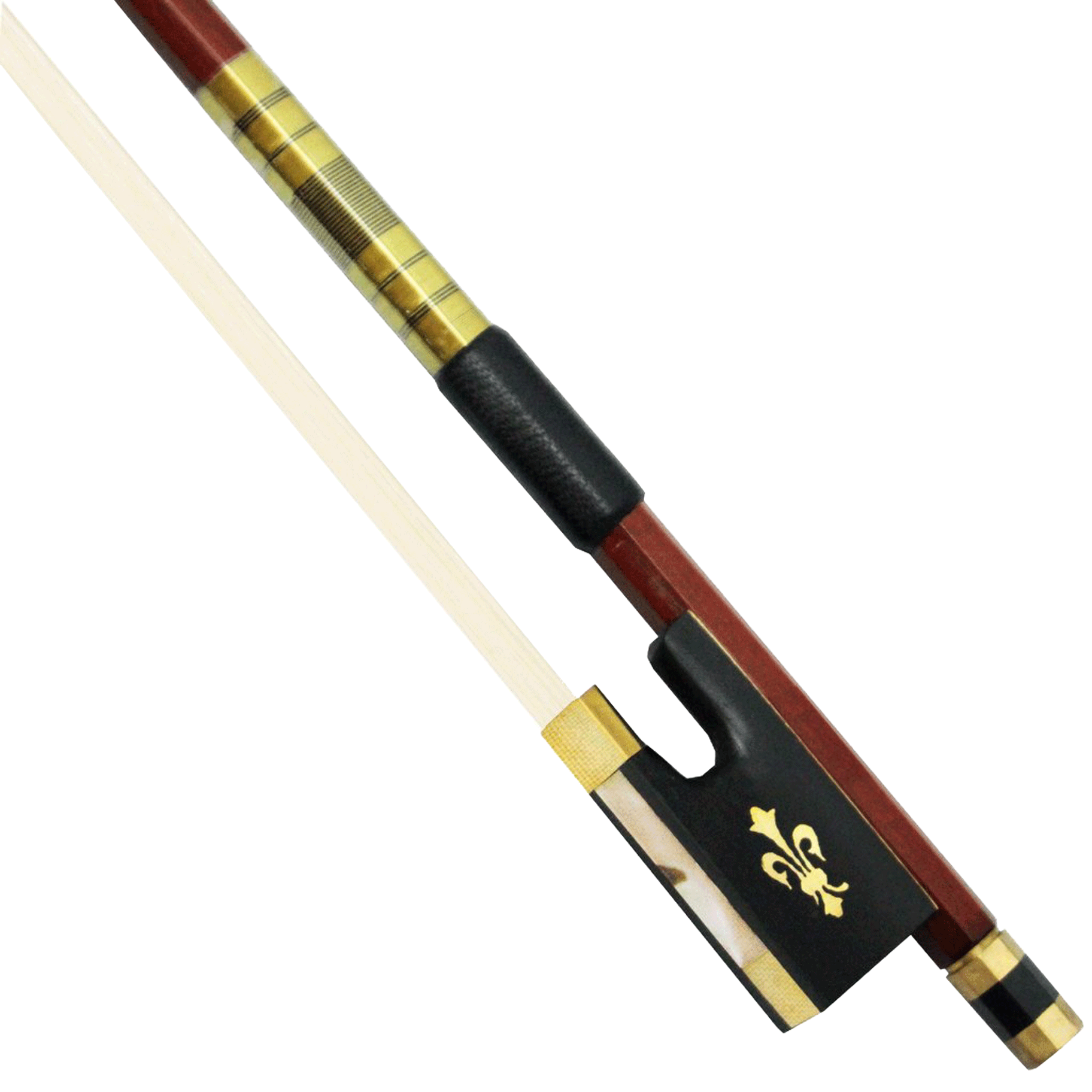 Arco Orquezz para Violino 4/4 Flor de Lis Gold