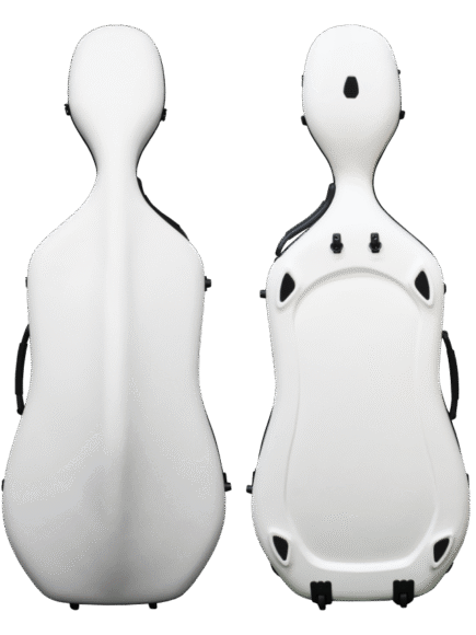 Estojo Case Fibra Orquezz para Violoncelo 4/4 BRANCO