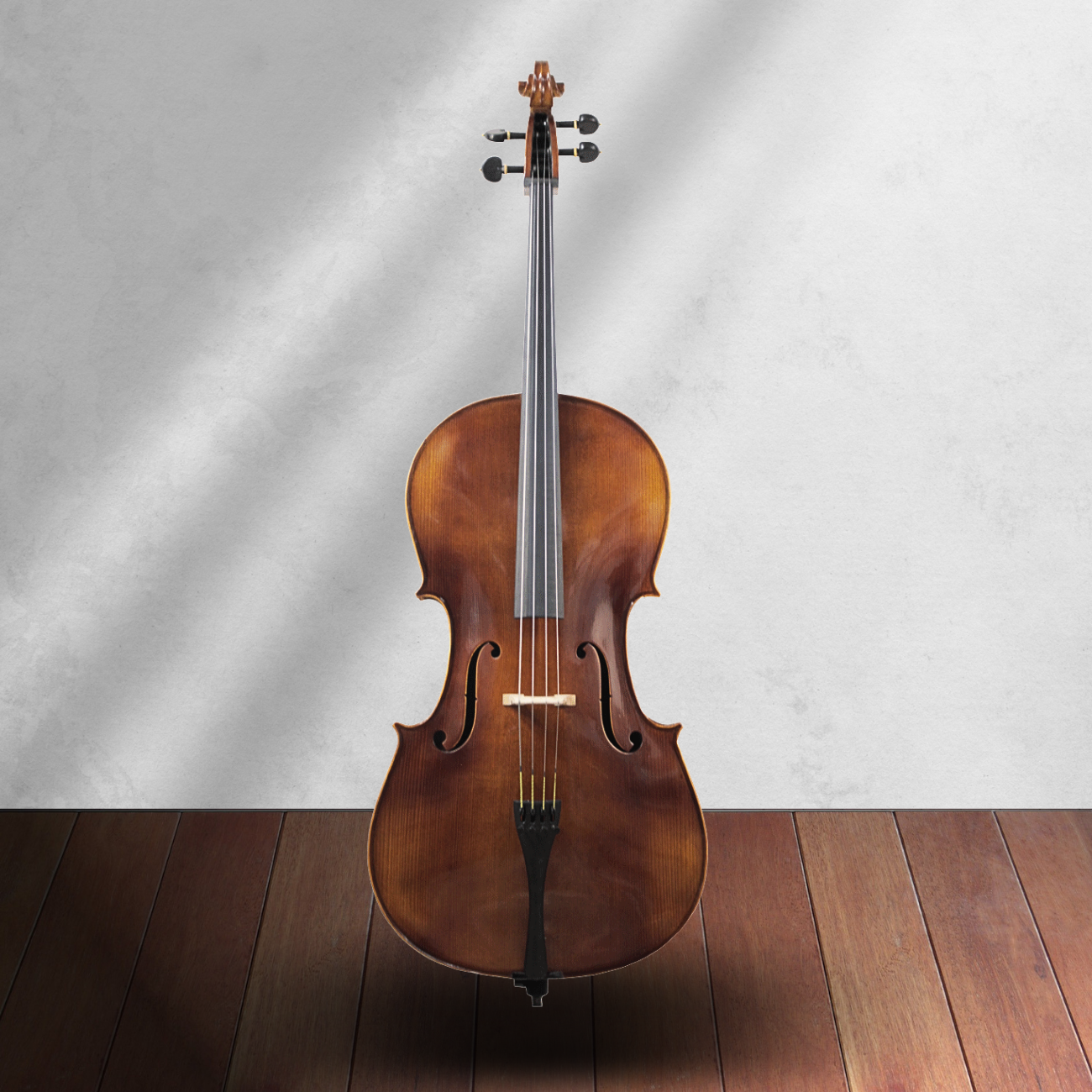 Violoncelo Orquezz Feito à mão 4/4 Strad