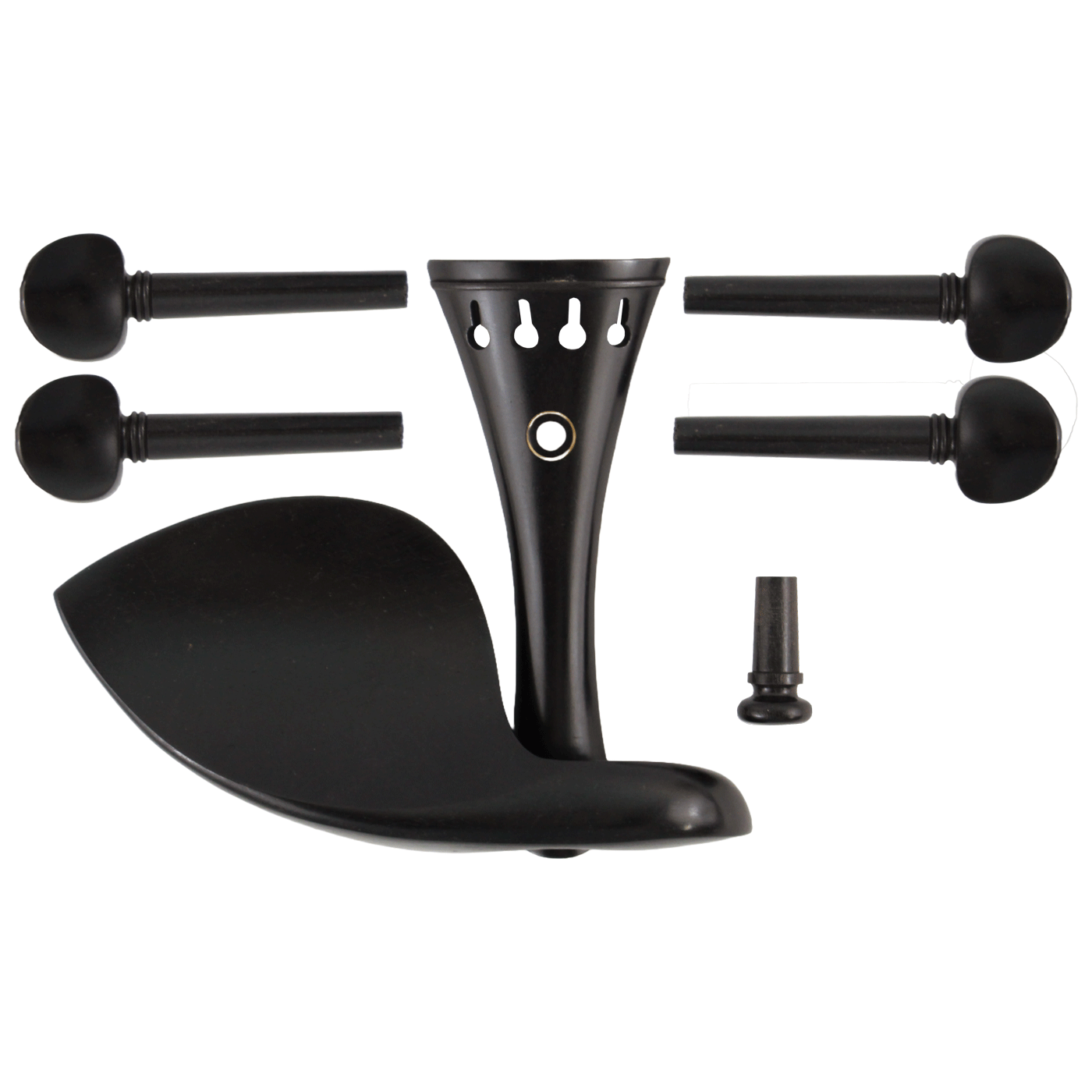 Montagem em Ébano Olho Paris Para Violino 4/4