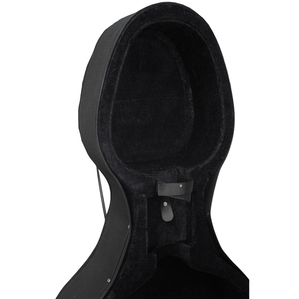 Estojo Orquezz luxo para violoncelo 4/4 Preto - Imagem 4