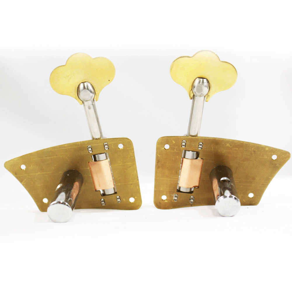 Kit 4 Tarraxas Mecânicas para Contrabaixo Acústico 4/4 e 3/4 - Imagem 3