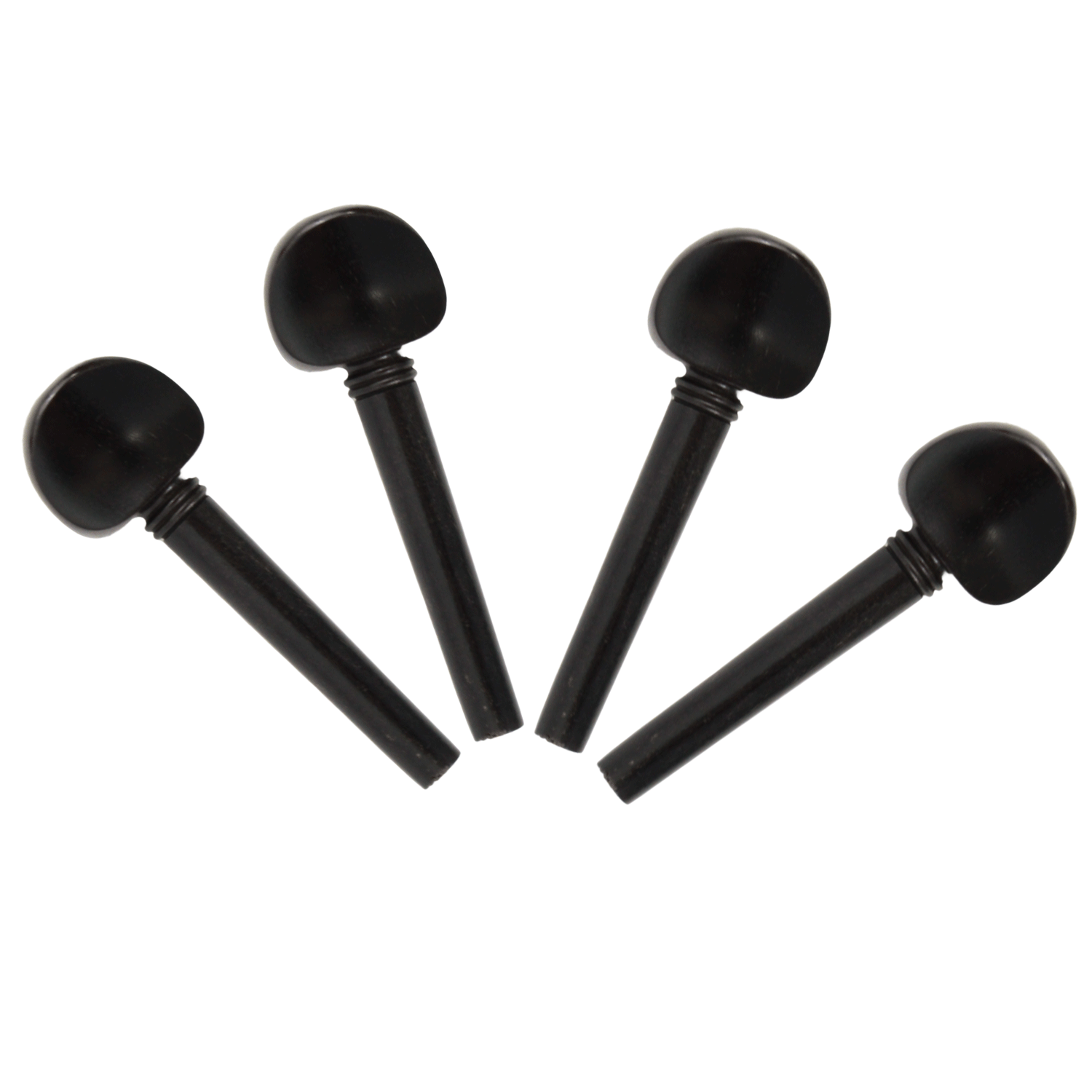 Montagem em Ébano Olho Paris Para Violino 4/4 - Imagem 2