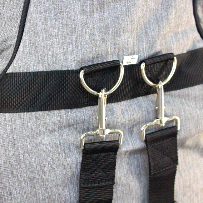 Capa Cinza Orquezz Classic para Violoncelo 4/4 - Imagem 6