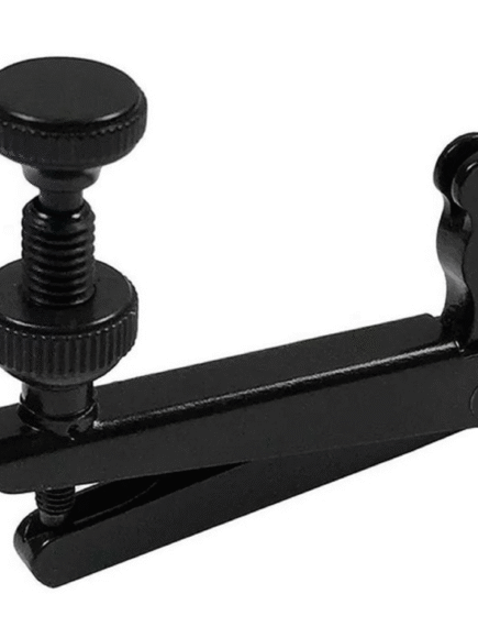 Micro Afinador Orquezz Preto para Violino 4/4