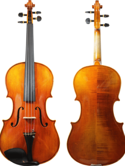 Viola de Arco Orquezz Semi Profissional Polida 40