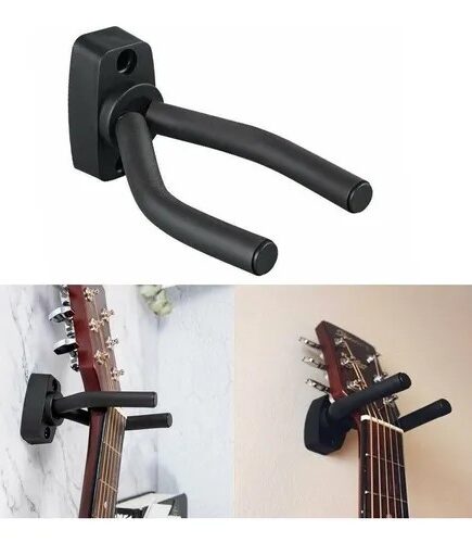 Suporte De Parede Orquezz P Violão/guitarra/baixo Preto