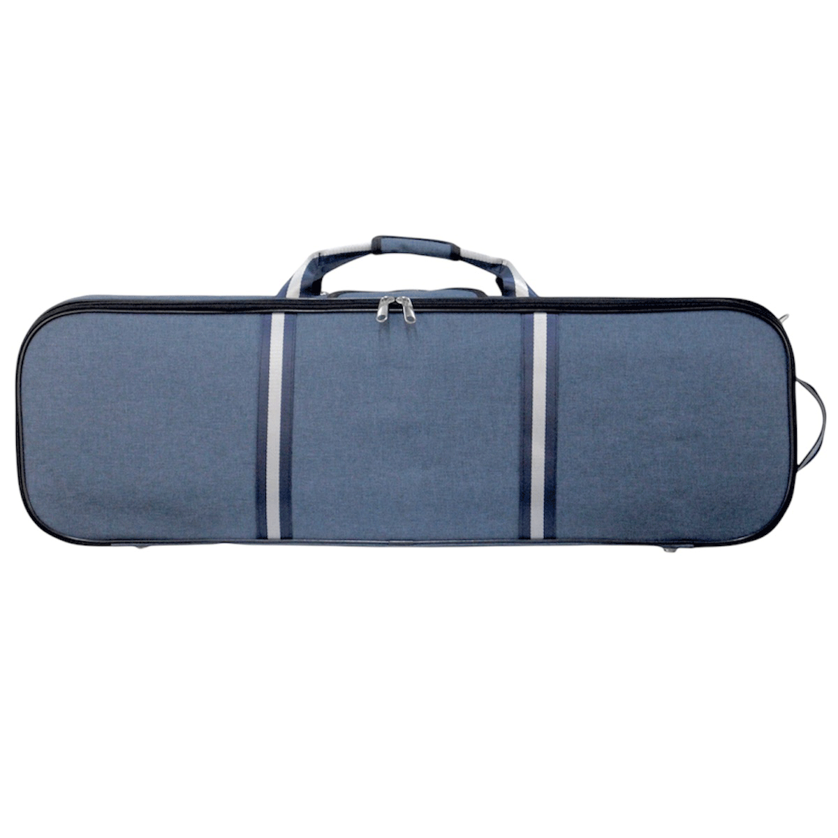 Estojo Orquezz Luxo Azul Claro Para Violino 4/4 - Imagem 2