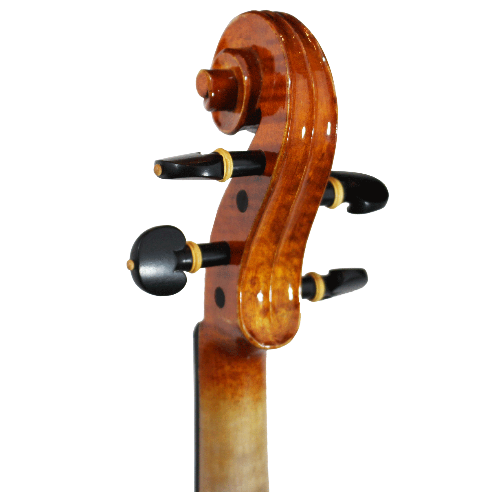 Viola de Arco Orquezz Semi Profissional Polida 40 - Imagem 6