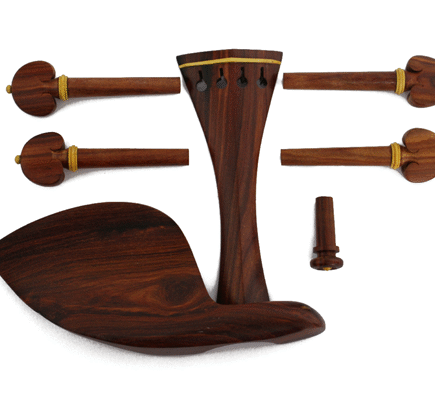 Montagem Para Violino 4/4 ebano