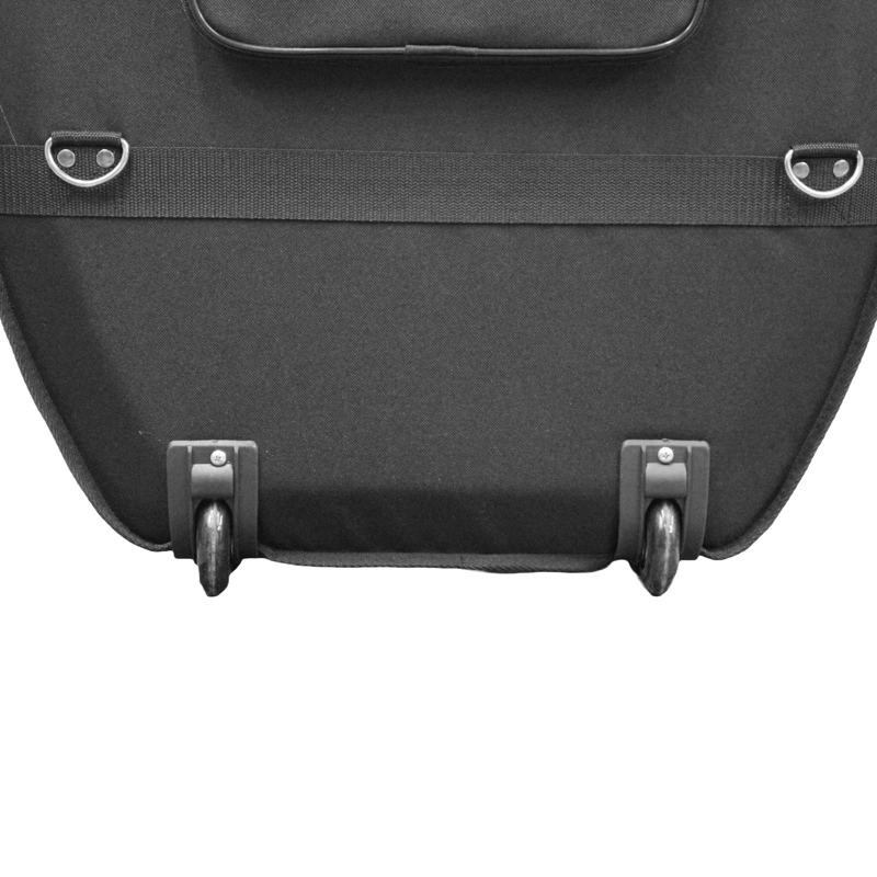 Estojo Orquezz luxo para violoncelo 4/4 Preto - Imagem 5