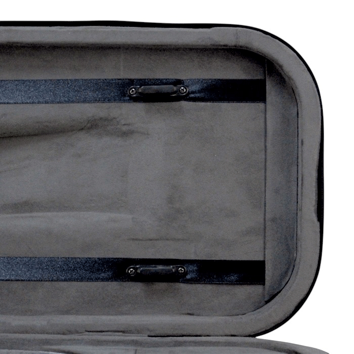 Estojo Orquezz Luxo Azul Claro Para Violino 4/4 - Imagem 6