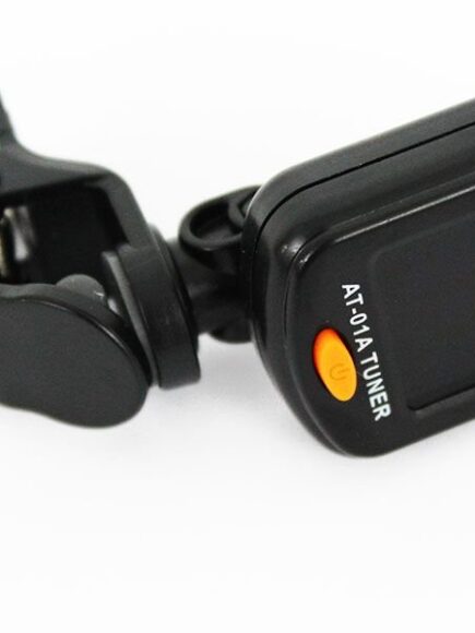 Afinador Cromatico Digital Clip