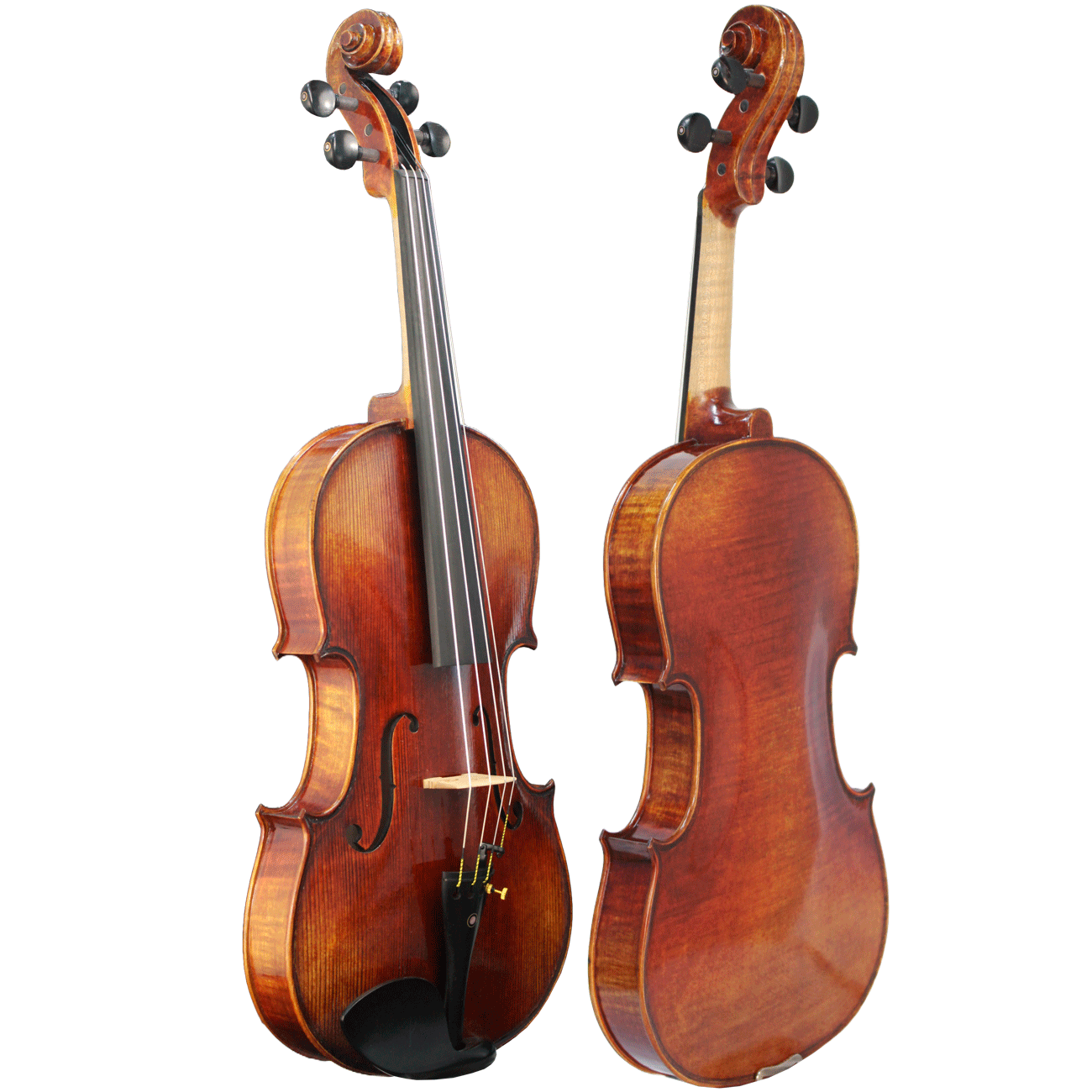 Viola de arco feita à mão verniz à óleo 40 Orquezz - Imagem 4