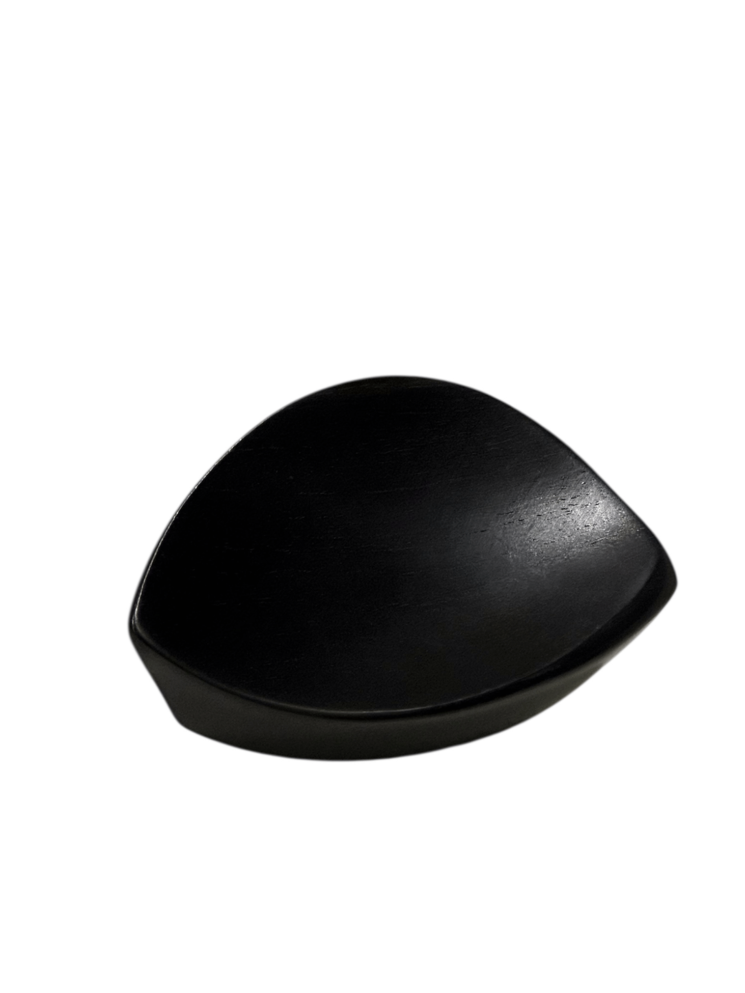 Queixeira Teka em Ébano Para Violino 4/4 - Imagem 4