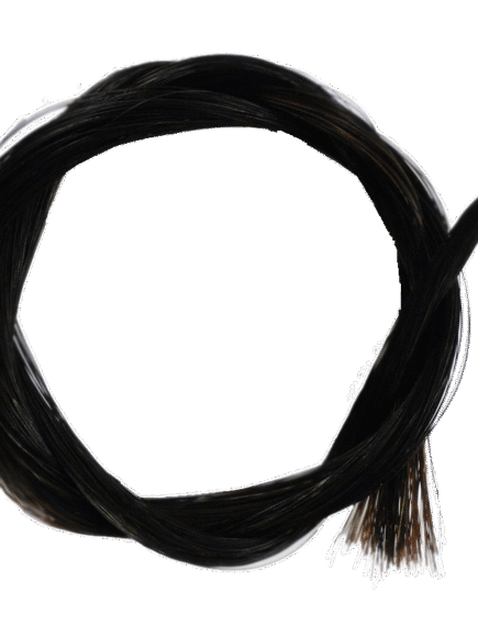 Crina Orquezz Animal Preta para Arco