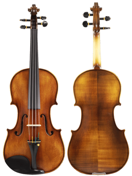 Violino Orquezz Strad 4/4 Intermediário