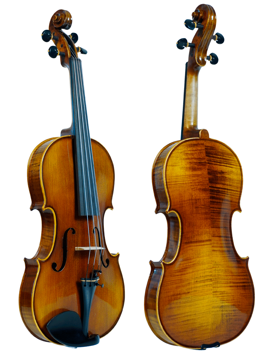 Viola de Arco Orquezz 40cm Strad - Imagem 2