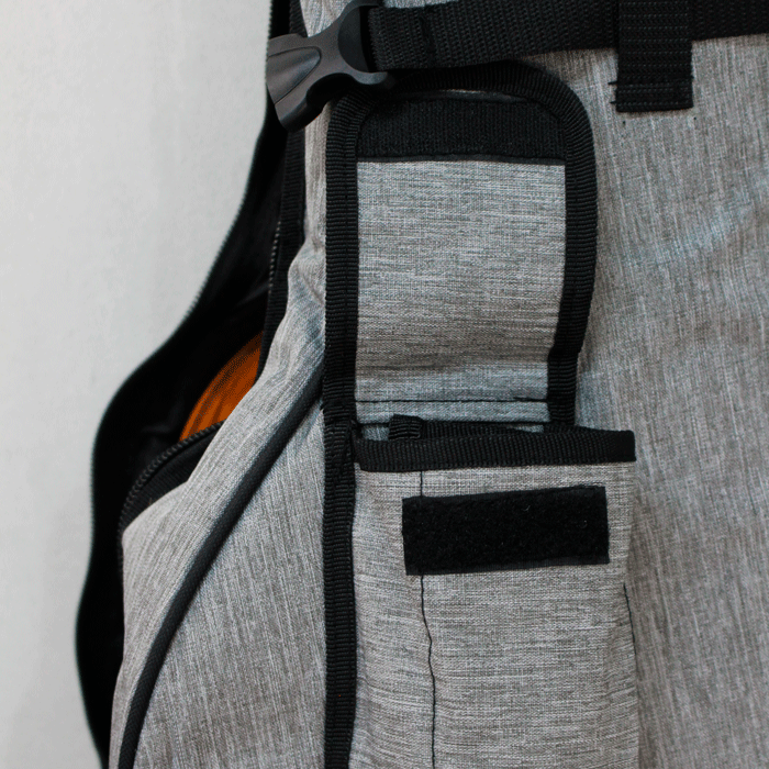 Capa Cinza Orquezz Classic para Violoncelo 4/4 - Imagem 4