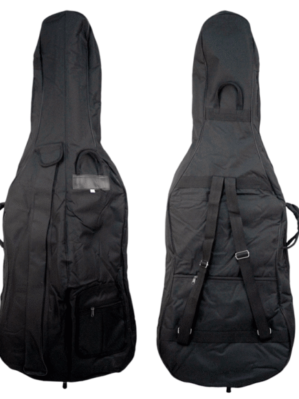 Bag Capa Preto Orquezz Classic Violoncelo 4/4