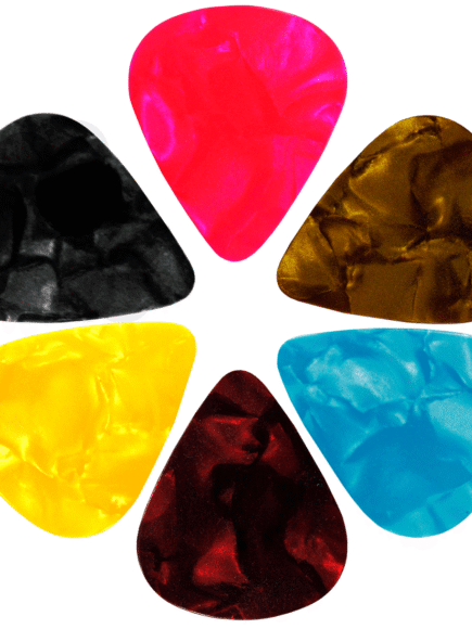 50 Palhetas para violão guitarra baixo sortidos