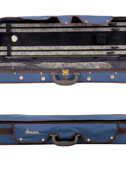 Estojo Orquezz Retangular para Violino 4/4 Hiper Luxo