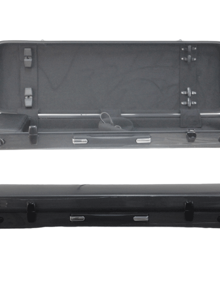Estojo Case Retangular Fibra de Vidro Violino 4/4 Preto
