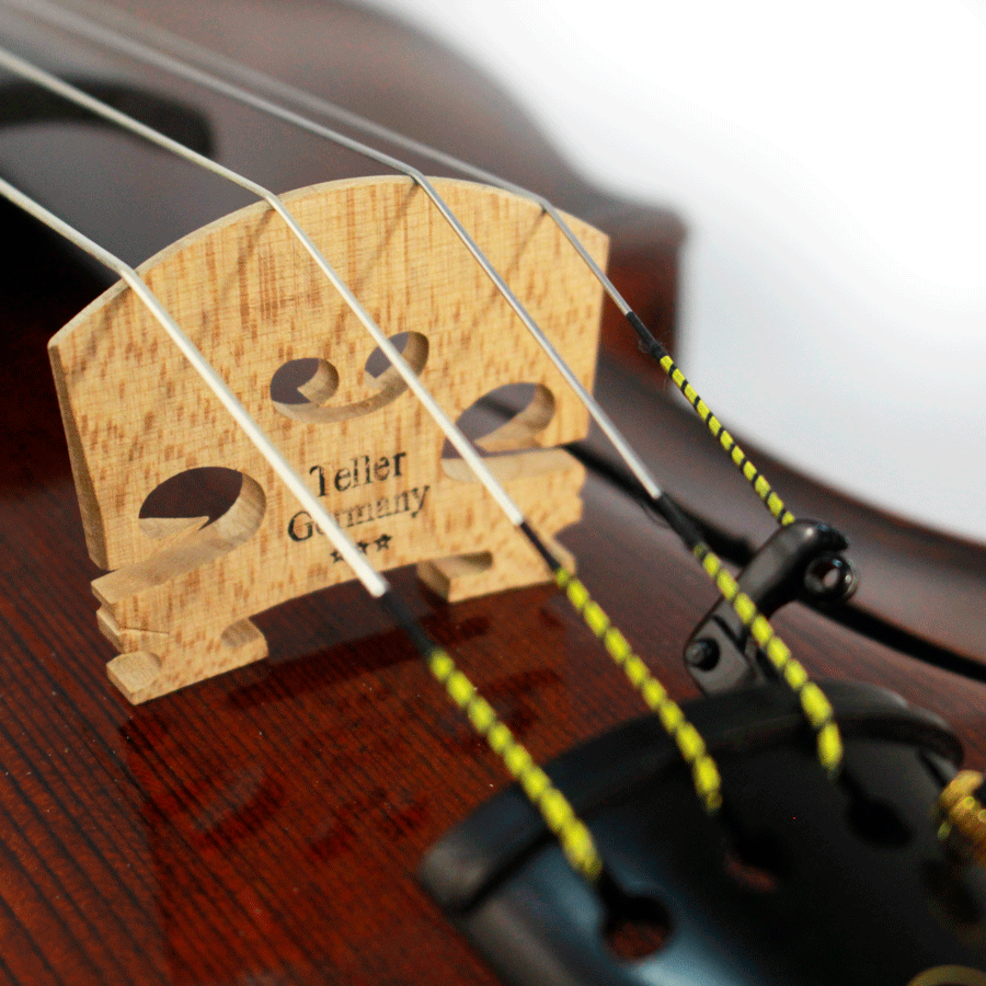 Viola de arco feita à mão verniz à óleo 40 Orquezz - Imagem 2