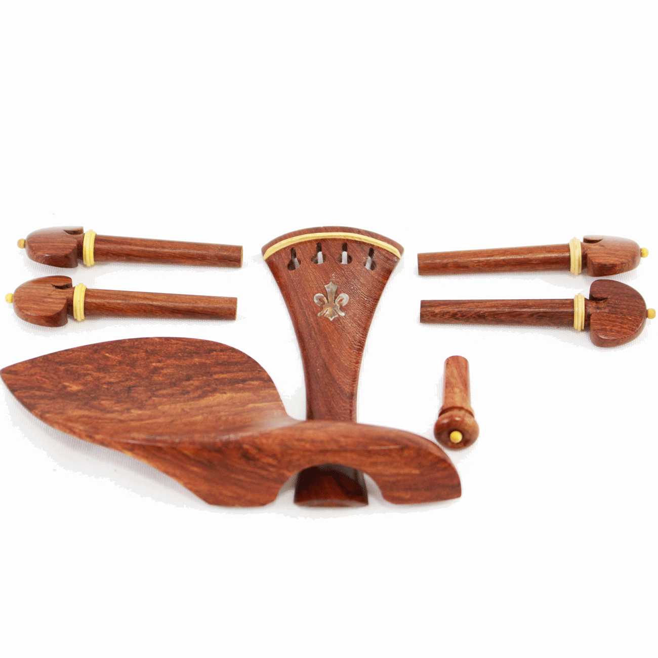Montagem Para Violino 4/4 Rosewood Flor de Lis - Imagem 8