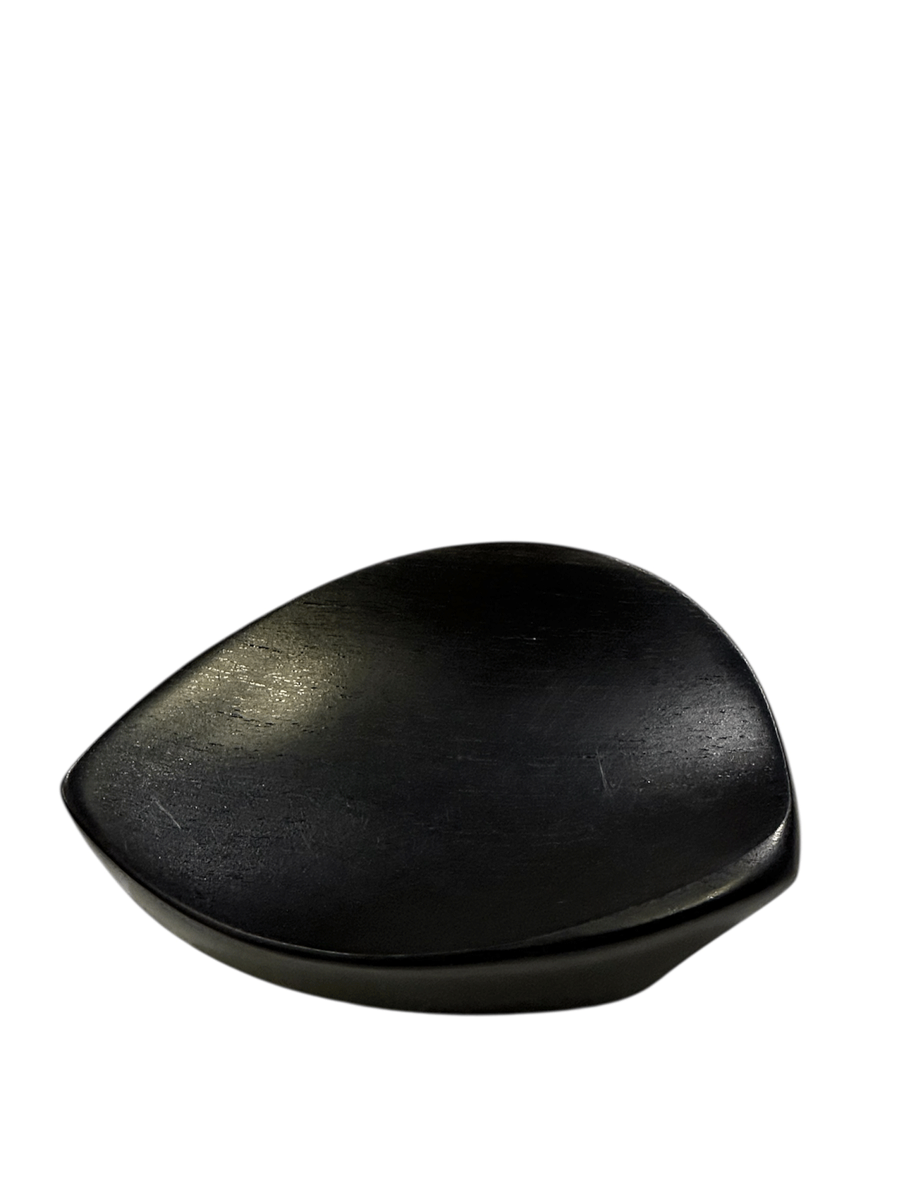 Queixeira Teka em Ébano Para Violino 4/4 - Imagem 2