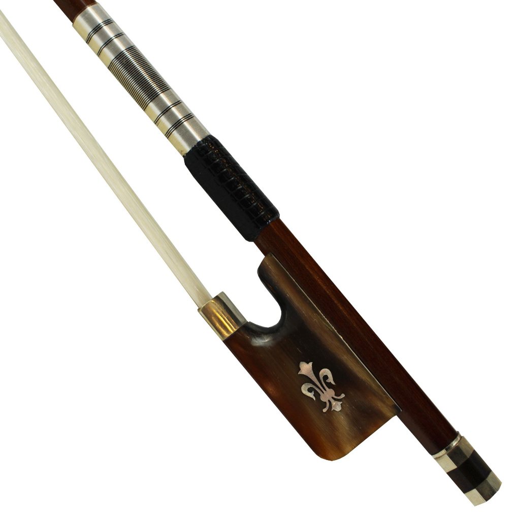 Arco Pernambuco Talão Em Chifre De Boi Para Violoncelo 4/4 - Imagem 3