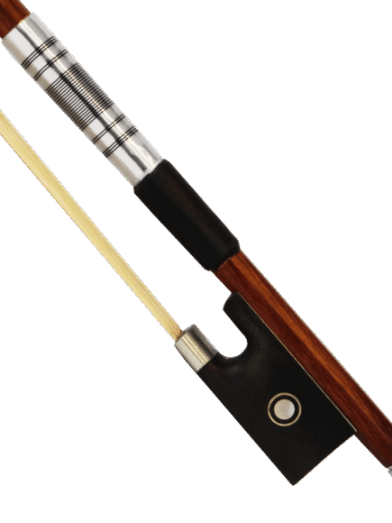 Arco Estudante Com Guarnição Detalhada Para Violino 3/4