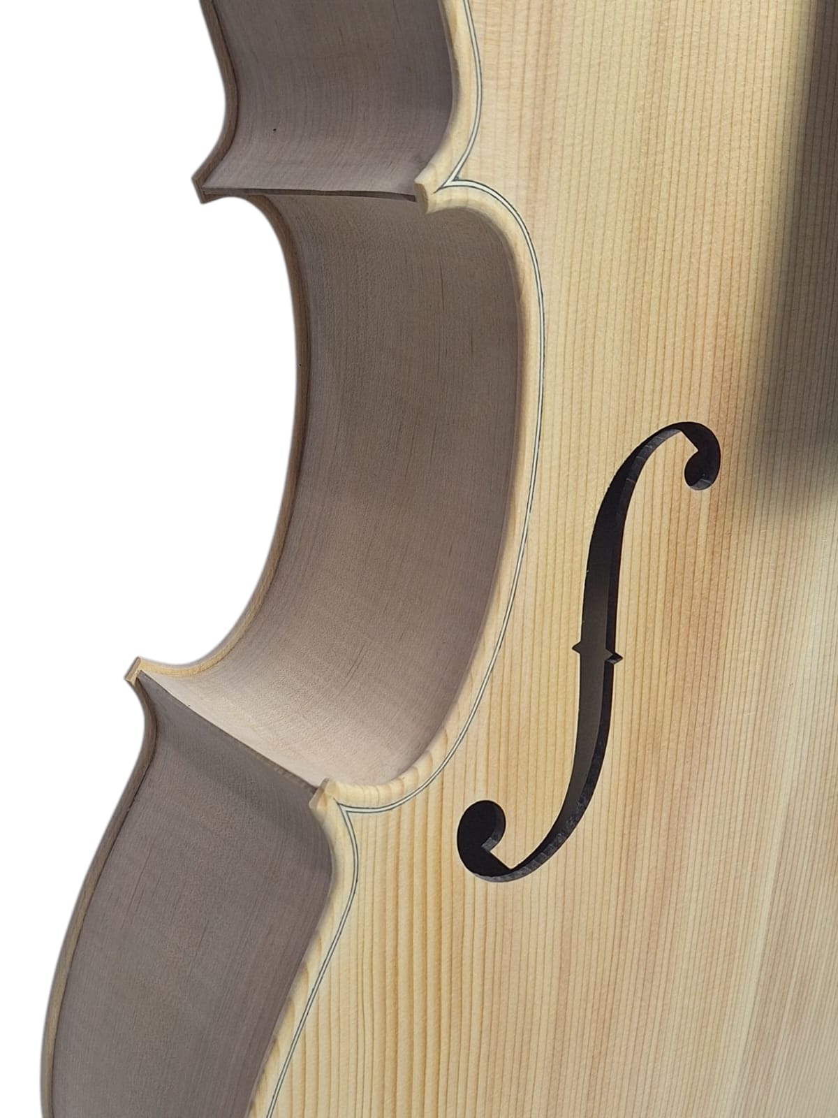 Violoncelo Inacabado 4/4 - item 318 - JANEIRO 2025 - Imagem 4