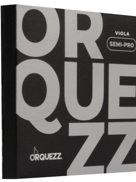 Encordoamento Orquezz Semi Pró Viola de Arco